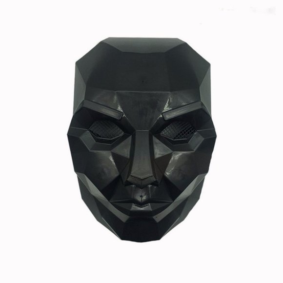 Squid Game Mask squid mask Cosplay Face Cover squid mask for kids - Picture 3 of 4